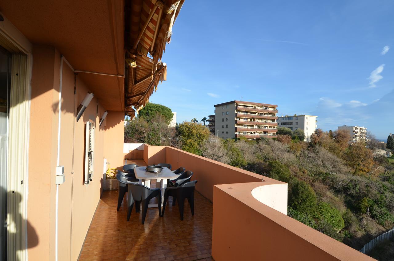 Appartement Rooftop 8 Personnes Grande Terrasse Avec Parking Quartier Aeroport Nice Exterior photo
