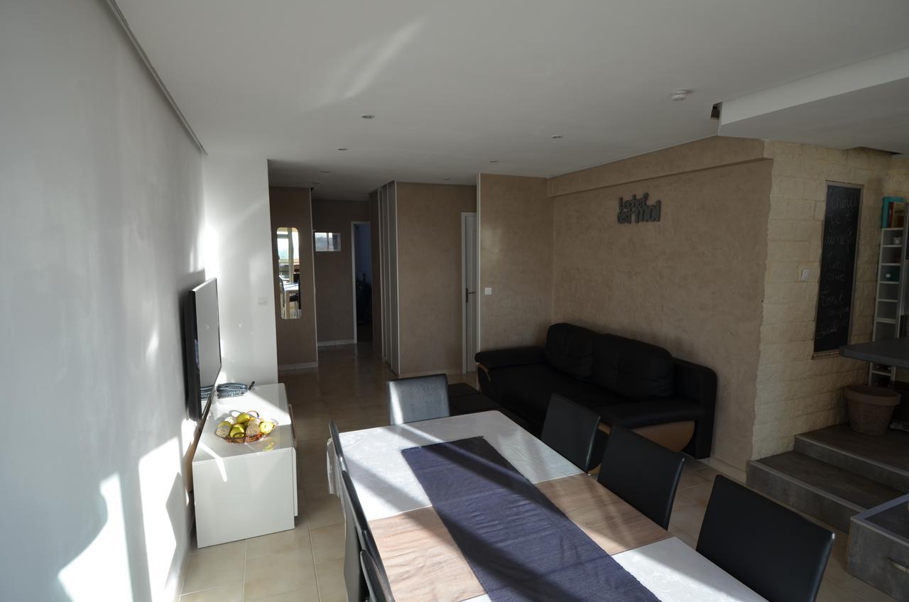 Appartement Rooftop 8 Personnes Grande Terrasse Avec Parking Quartier Aeroport Nice Exterior photo