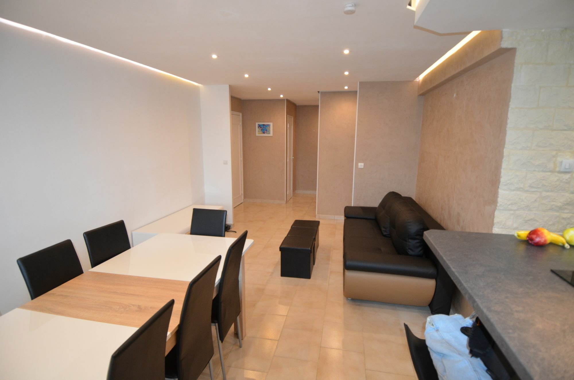 Appartement Rooftop 8 Personnes Grande Terrasse Avec Parking Quartier Aeroport Nice Exterior photo